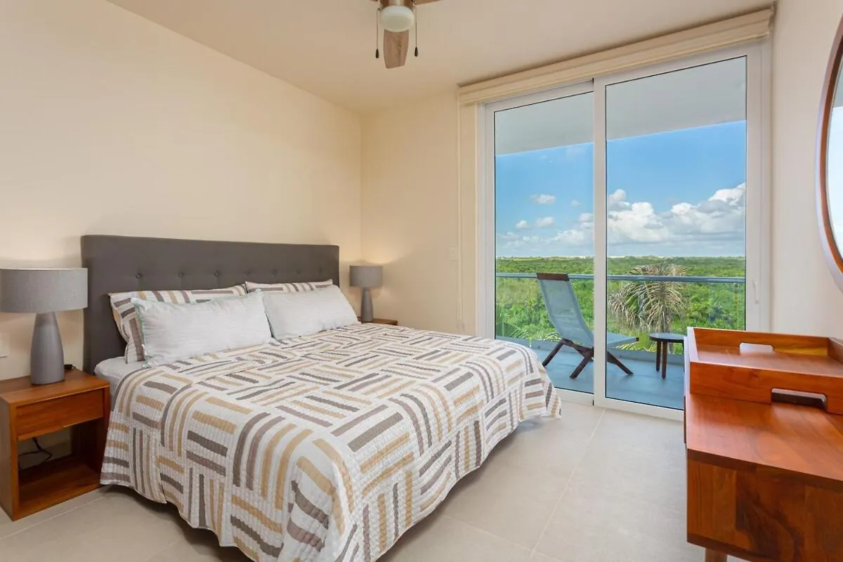 Luxurious Penthouse By The Beach Akumal 0*,