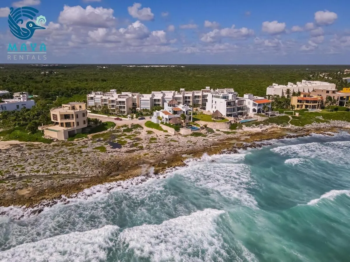 Apartment Luxurious Penthouse By The Beach Akumal