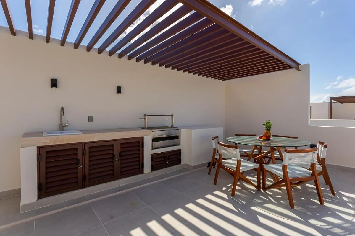 Luxurious Penthouse By The Beach Akumal