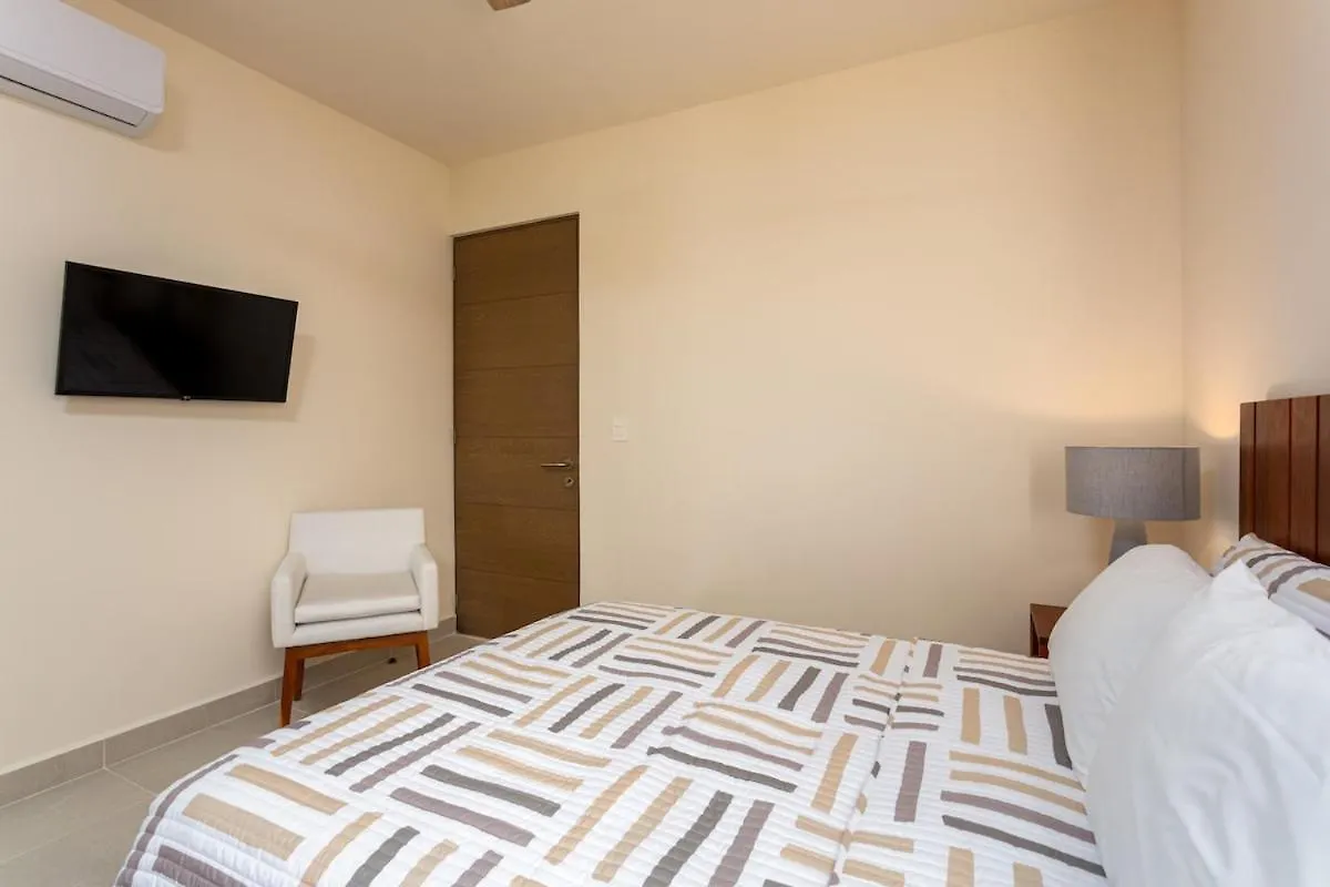 Apartment Luxurious Penthouse By The Beach Akumal