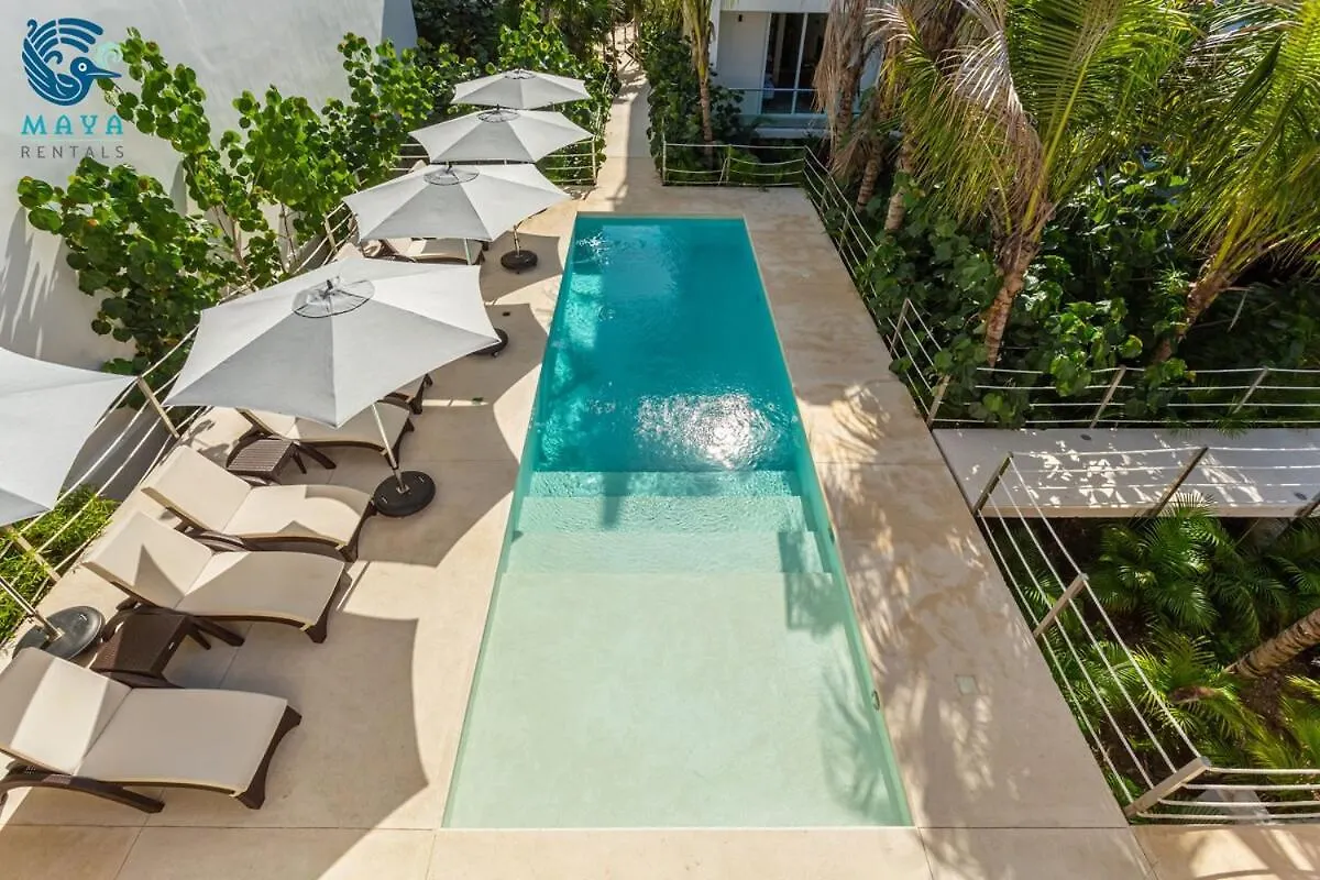 Luxurious Penthouse By The Beach Akumal 0*,  Mexico