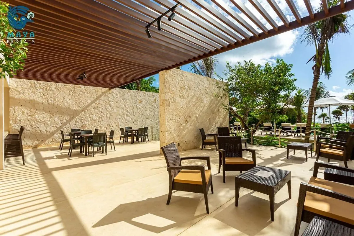 Luxurious Penthouse By The Beach Akumal Apartment
