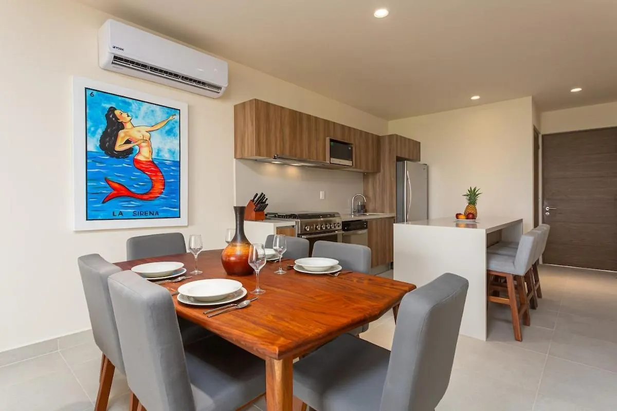 Luxurious Penthouse By The Beach Akumal 0*,  Mexico