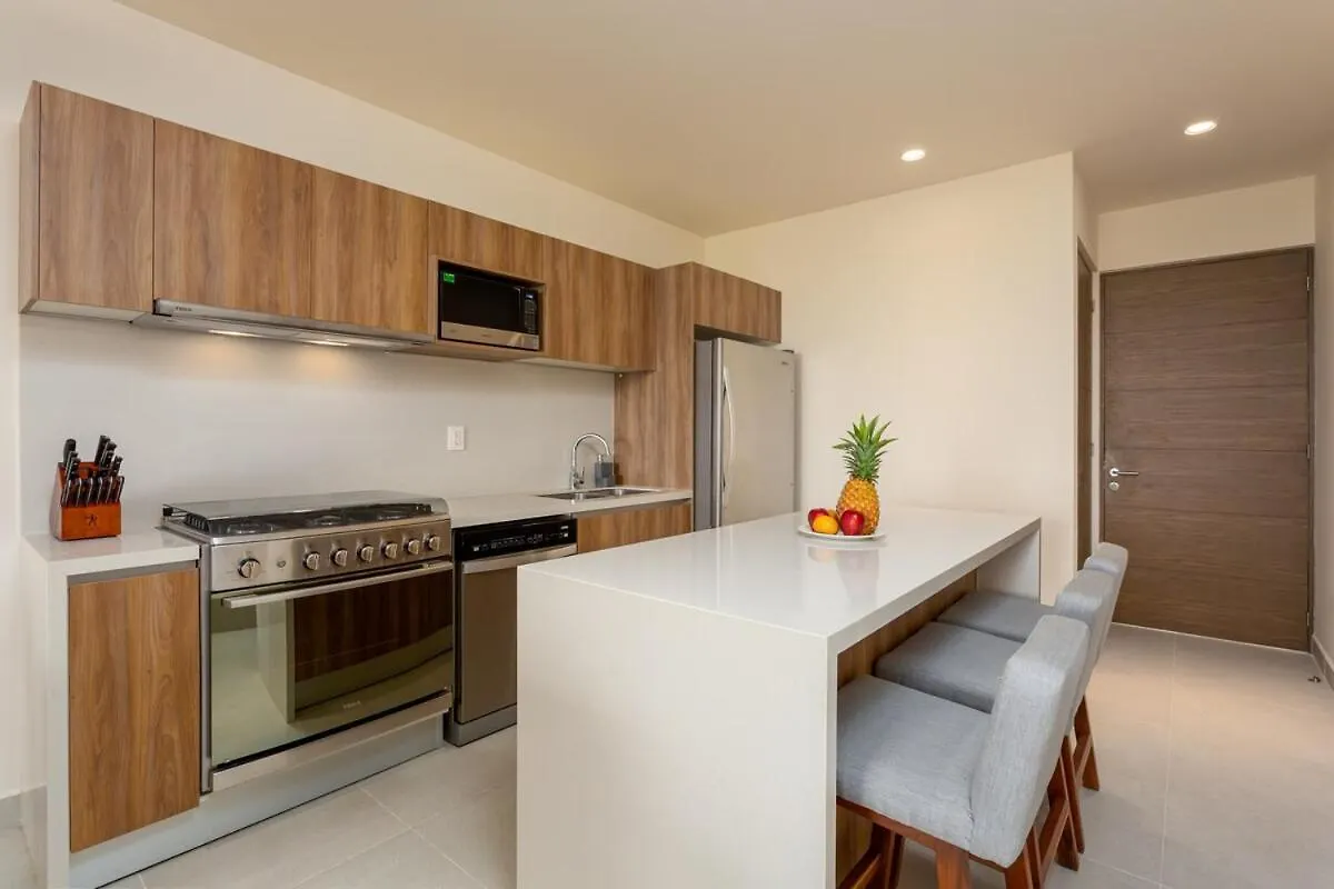 Luxurious Penthouse By The Beach Akumal