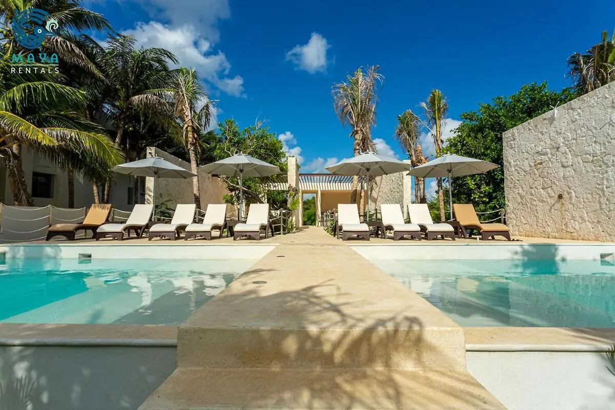 Luxurious Penthouse By The Beach Akumal