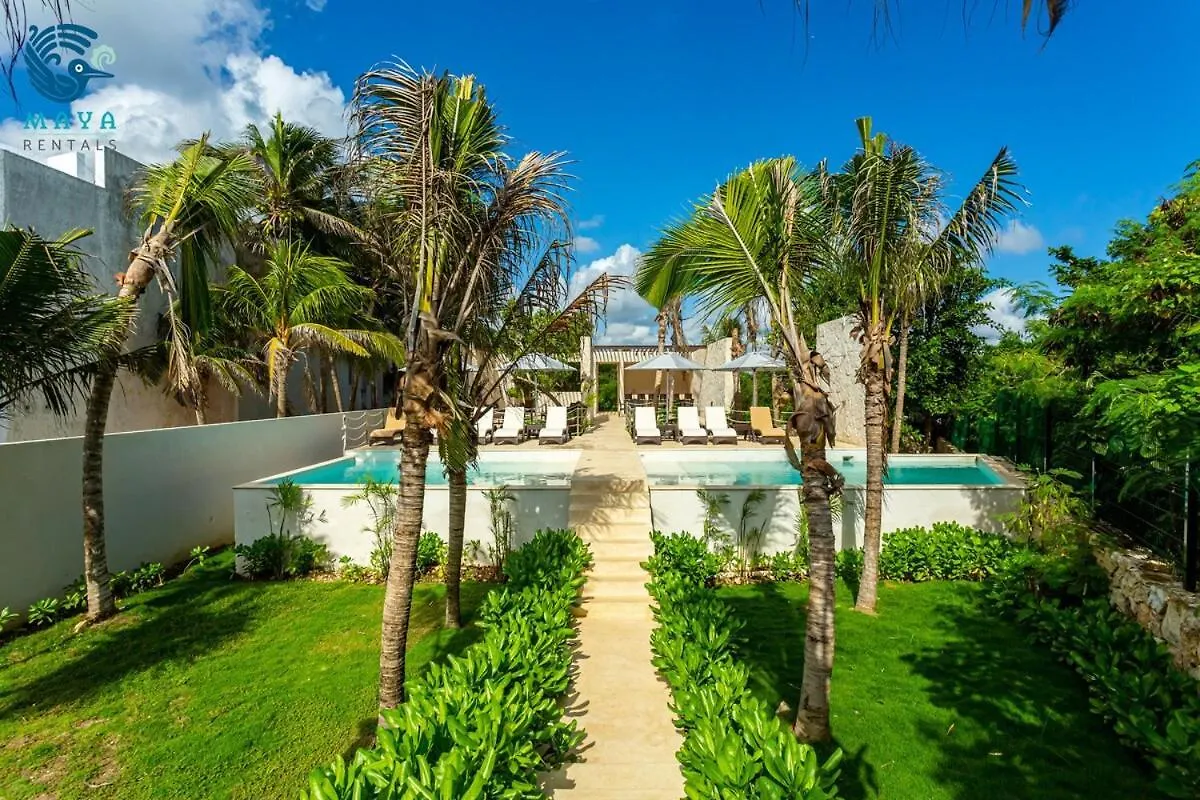 Apartment Luxurious Penthouse By The Beach Akumal