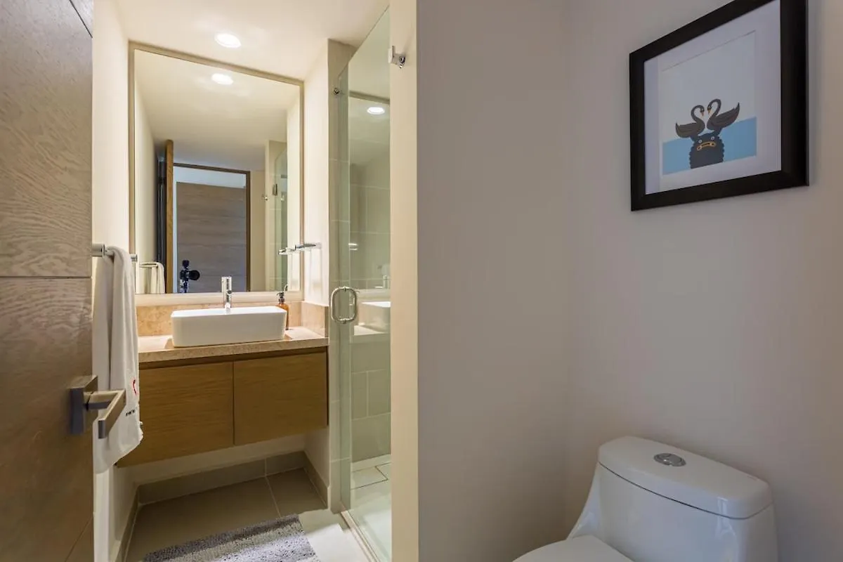 Luxurious Penthouse By The Beach Akumal Mexico