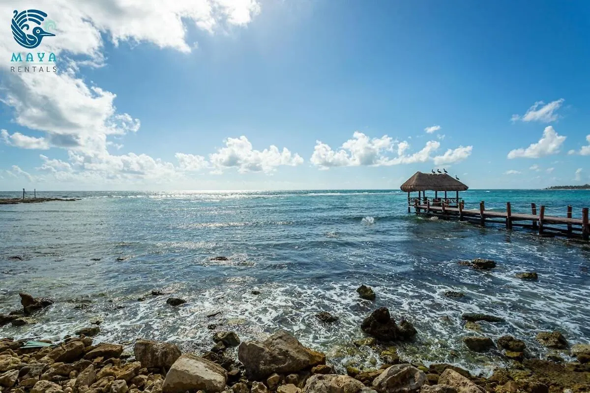 Luxurious Penthouse By The Beach Akumal
