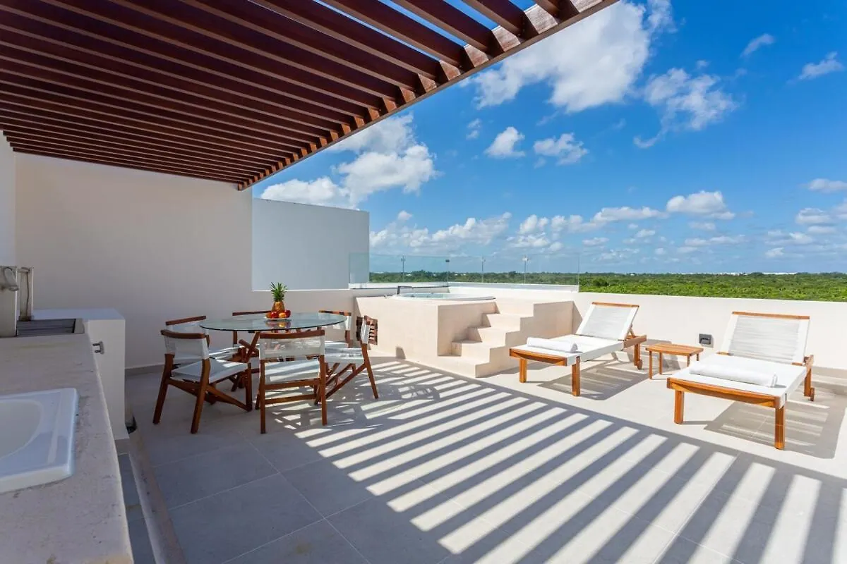 Apartment Luxurious Penthouse By The Beach Akumal