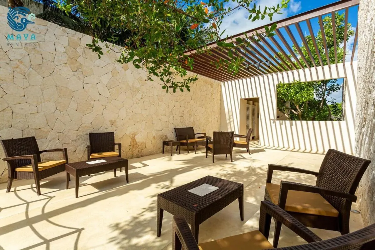Luxurious Penthouse By The Beach Akumal 0*,  Mexico