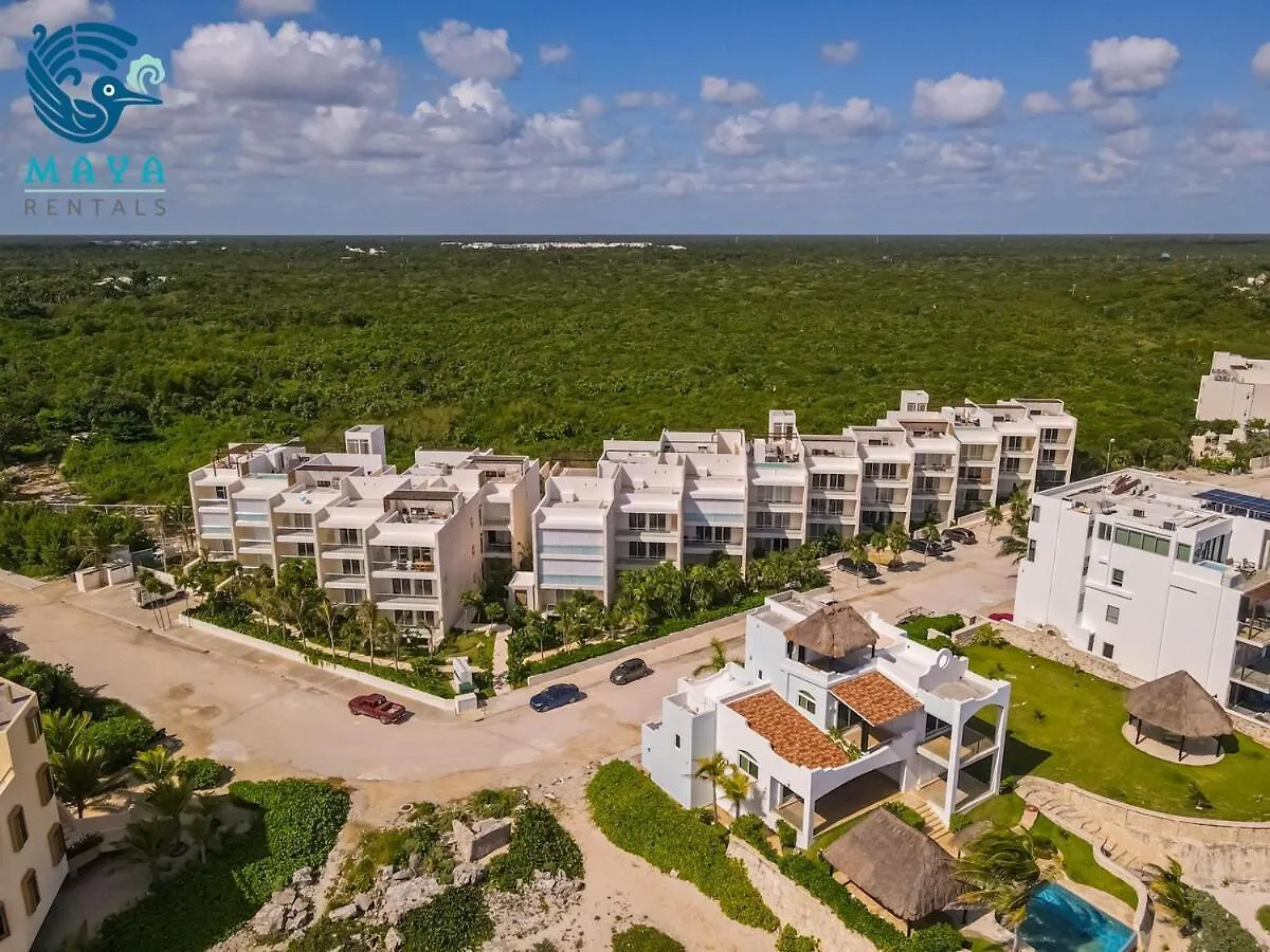 Apartment Luxurious Penthouse By The Beach Akumal