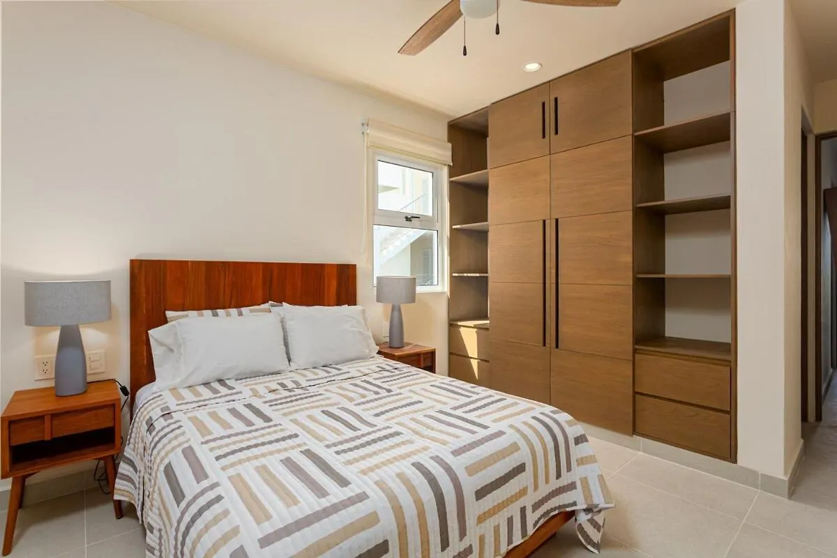 Luxurious Penthouse By The Beach Akumal Apartment