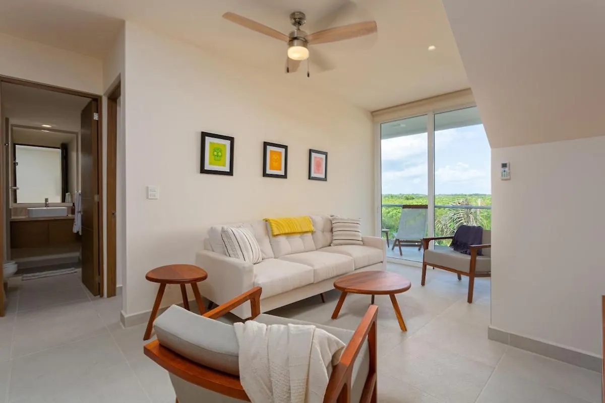 Luxurious Penthouse By The Beach Akumal