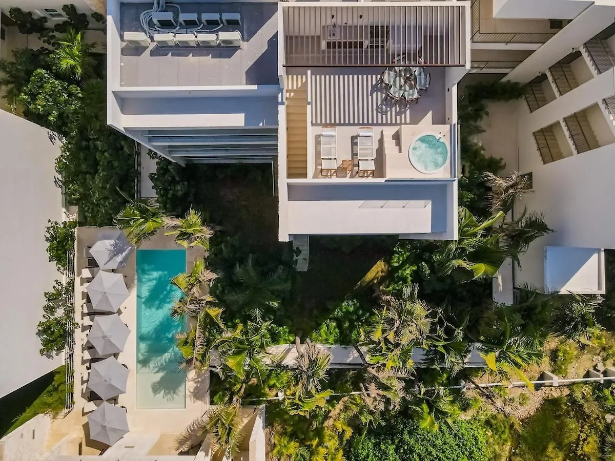Luxurious Penthouse By The Beach Akumal 0*,