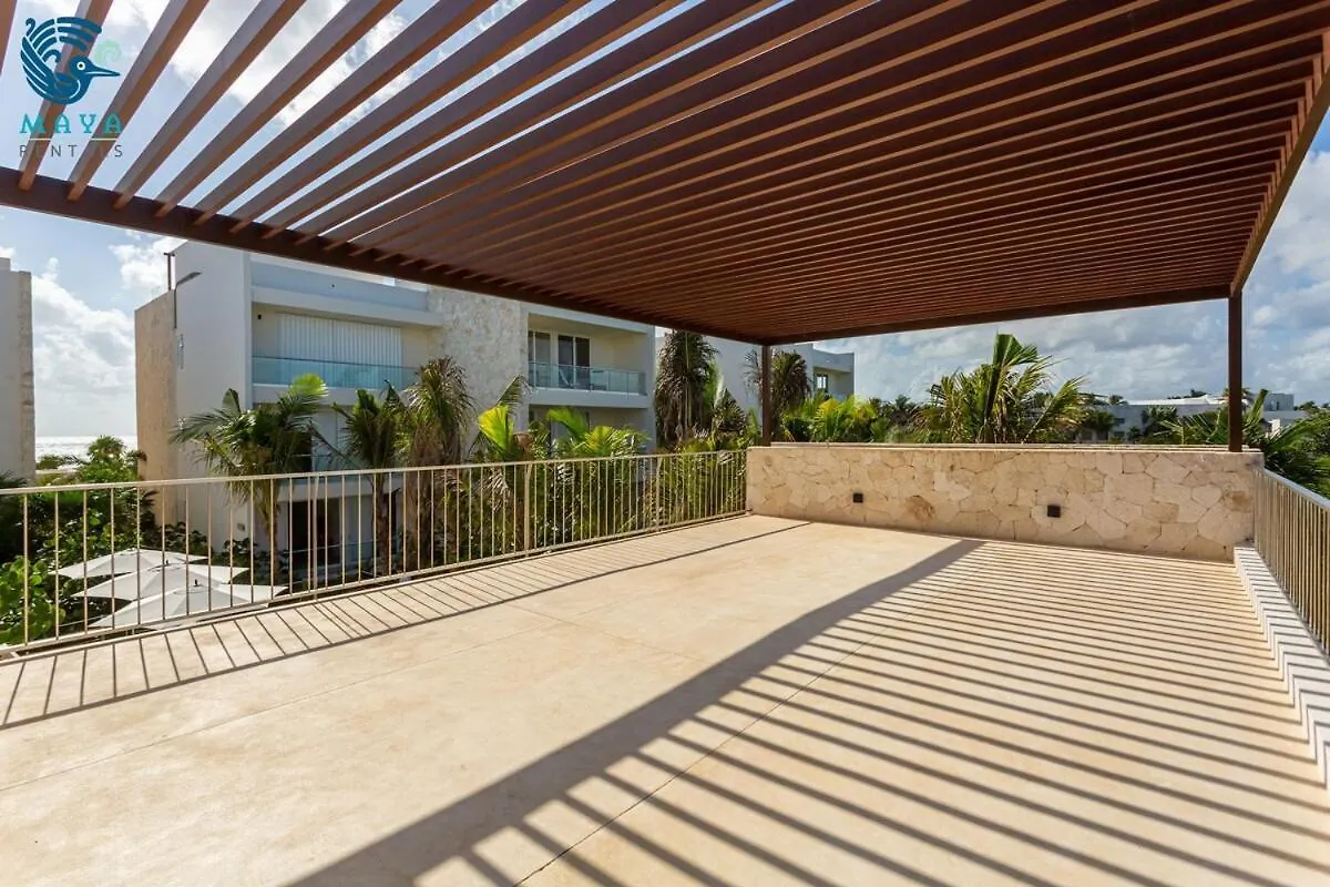 Luxurious Penthouse By The Beach Akumal