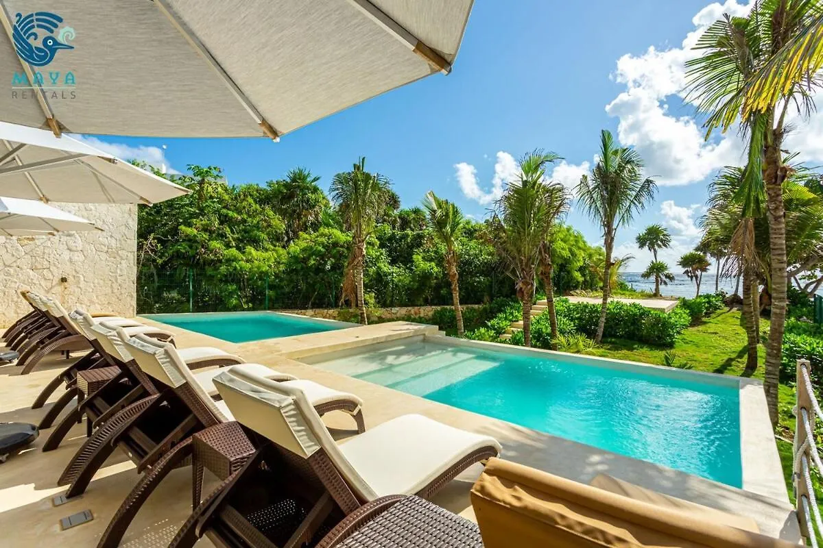 Apartment Luxurious Penthouse By The Beach Akumal